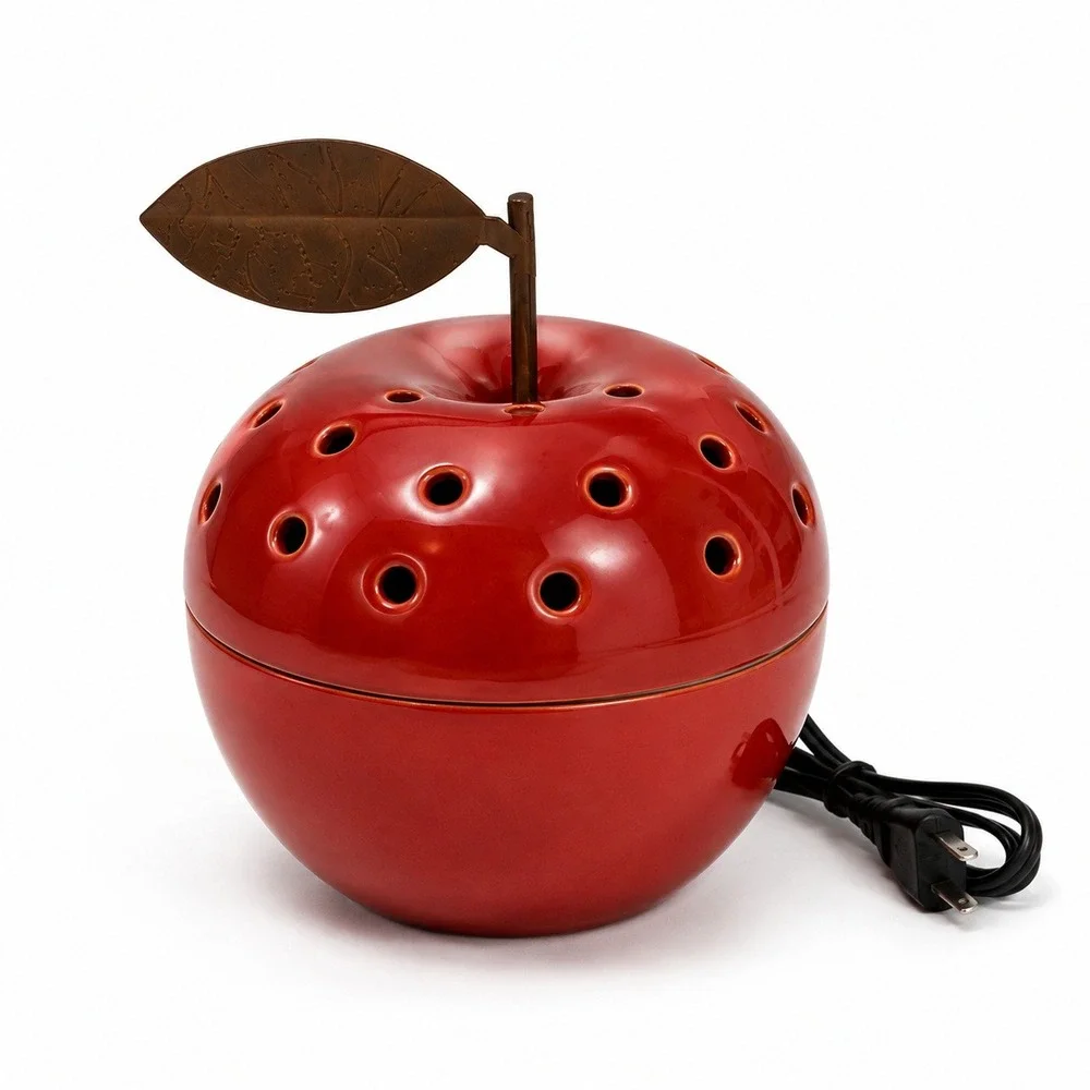 SCENTSY Appreciation Full-Size Wax Warmer Red Ceramic New in Box